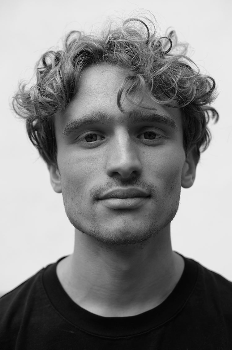 Portrait of Adrian Lindenthal